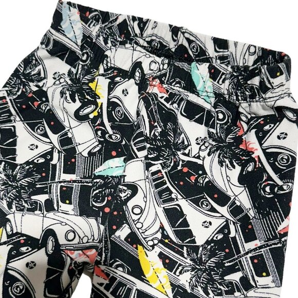 Sweet Legs CALIFORNIA DREAMIN' KIDS VW Bug Leggings - Picture 5 of 6